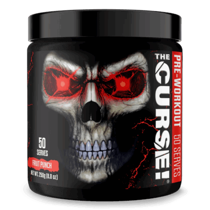 JNX Sports THE CURSE Pre-Workout – 50 servings