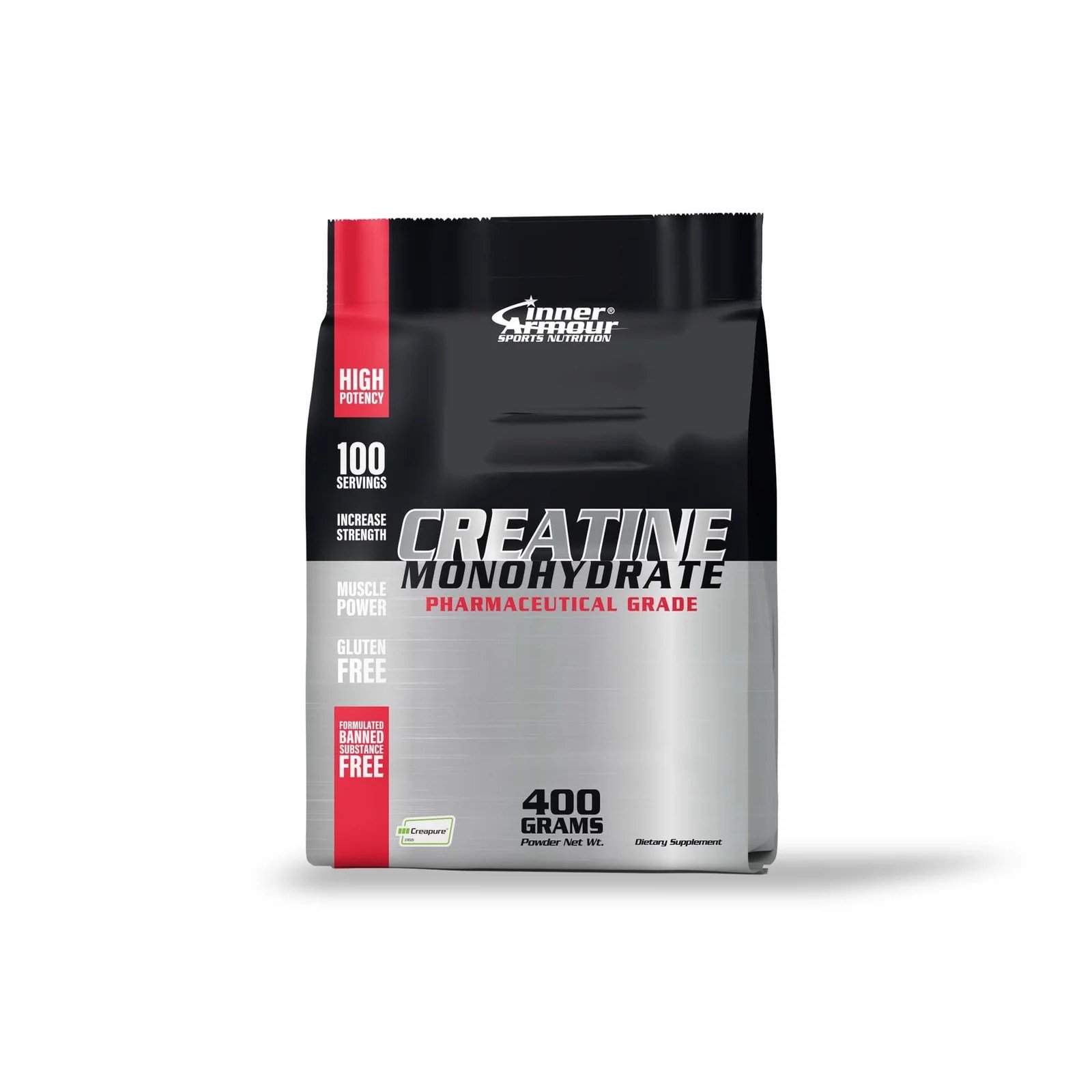 Inner Armour Creatine Monohydrate 400gm – 100 serv