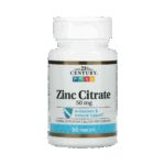 21ST CENTURY® Zinc Citrate 50mg 60 Tablets