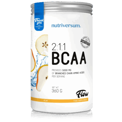 Nutriversum BCAA 2:1:1 360gm