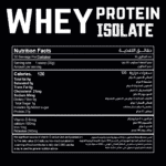 ⁦Bulk Muscle Whey Protien Isolate 1kg – 30 servings⁩ - الصورة ⁦6⁩