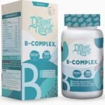 Organic Nation B-Complex Advanced Formula – 120 tablets 120 servings