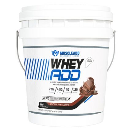 Muscle Add Whey Add 133 Servings
