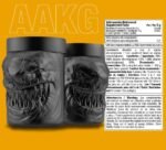 Zoomad Labs One Raw AAKG -Arginine alpha-ketoglutarate 60 Servings