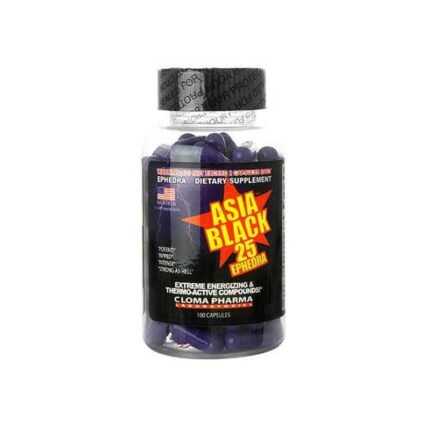 Cloma Pharma Asia Black 25