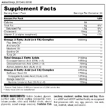 Universal Nutrition Animal Omega-3 & EFAS 30 Packs