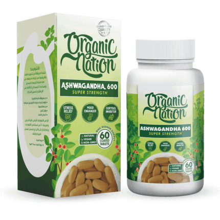 Organic Nation Ashwagandha 600