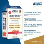 Applied Nutrition Hydration+ Electrolyte & Vitamin Powder 7 Sticks