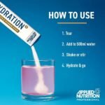Applied Nutrition Hydration+ Electrolyte & Vitamin Powder 7 Sticks