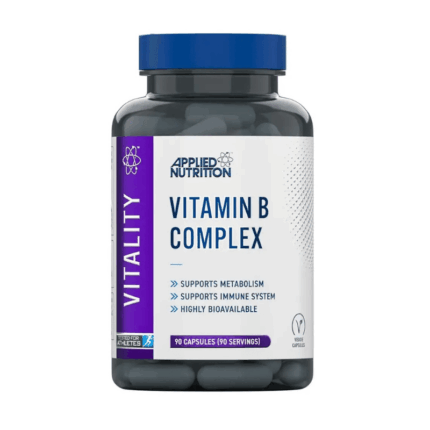Applied Nutrition Vitamin B Complex – 90 Caps