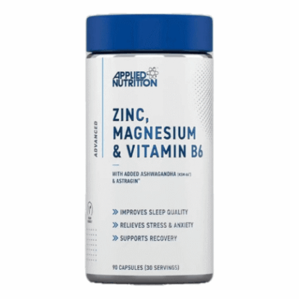 Applied Nutrition Zinc, Magnesium & Vitamin B – 90 Caps