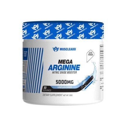 MUSCLE ADD Arginine Mega