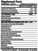 Cloma Pharma Black Spider 100 Capsules – 100 servings