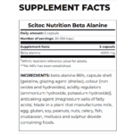 Scitec Nutrition Beta Alanine 150 Caps – 30 servings