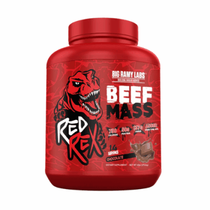 Big Ramy Labs Beef Mass Red Rex