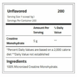 Body Builder Creatine 1kg – 200 servings