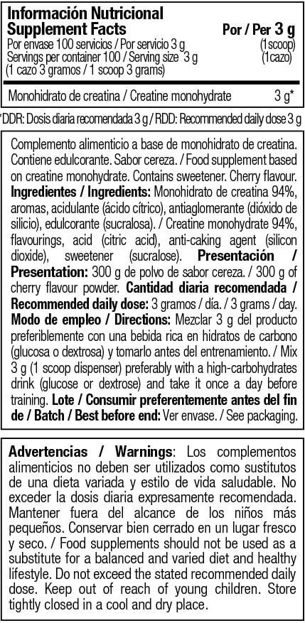 Zoomad Labs Creatine One Raw 100 Servings