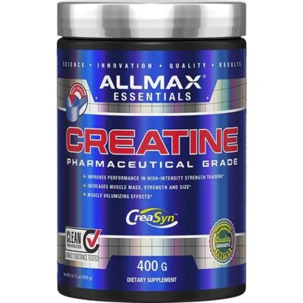 Allmax Creatine Monohydrate 400gm 80 servings