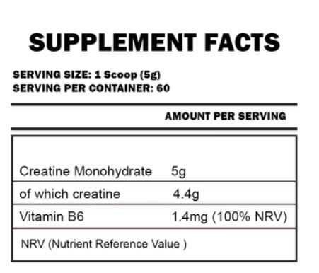 Kevin Levrone Creatine Gold