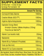 CELLUCOR C4 ORIGINAL Original Pre-workout 60 Servings