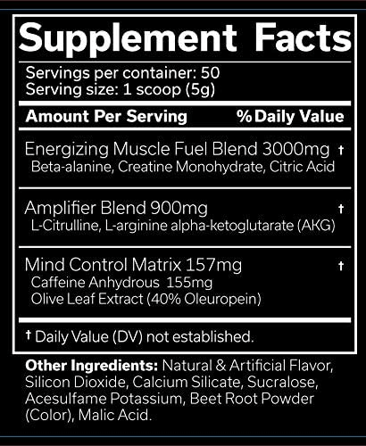 JNX Sports THE CURSE Pre-Workout – 50 servings