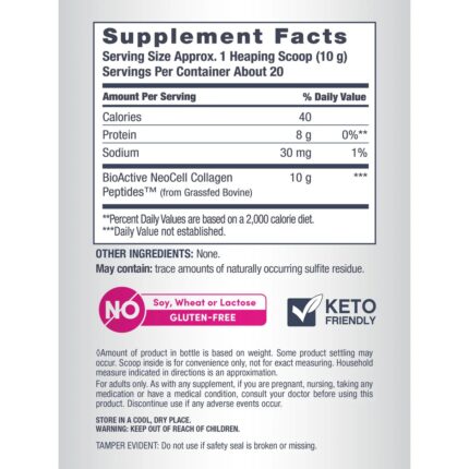 Neocell Grassfed Collagen Powder