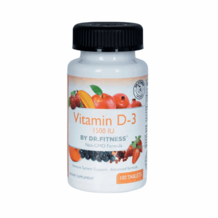 DR.FITNESS Vitamin D3 1500 IU – 100 Tablets
