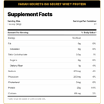 Farah Secret Iso Secret 2.3kg – 77 serv