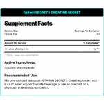 Farah Secret Creatine 300gm – 60 serv