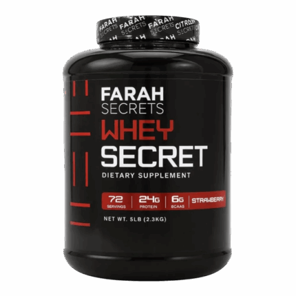 Farah Secret Whey Secret 2.3kg – 72 serv