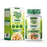 Organic nation Fibers Gum Acacia – 120 Capsules – 30 serv