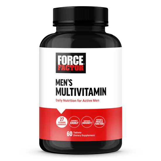 FORCE FACTOR Men`s Multivitamin