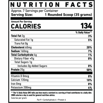 Skeleton Nutrition GRAP N’ GO WHEY PROTEIN 7 Servings