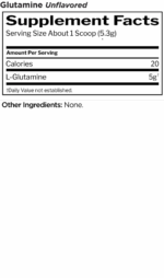 Rule One Glutamine 400gm – 75 servings