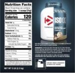 Dymatize ISO 100 2.3kg - Image 2