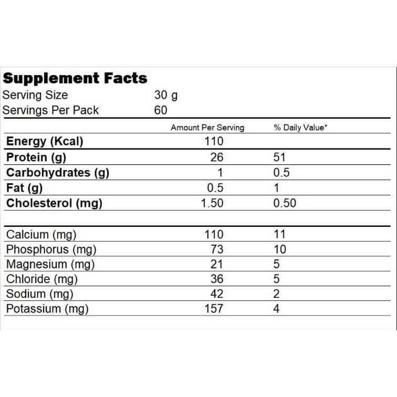 Challenger Nutrition Whey Isolate