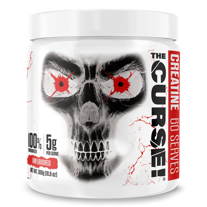JNX Sports THE CURSE Creatine 300gm – 60 servings