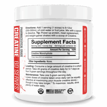 JNX Sports THE CURSE Creatine 300gm – 60 servings