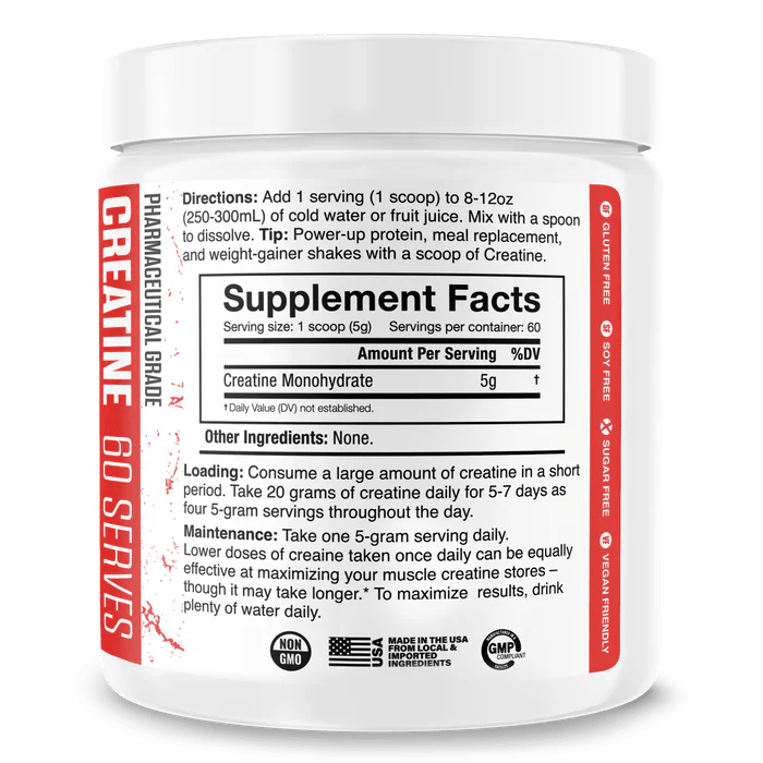 JNX Sports THE CURSE Creatine 300gm – 60 servings