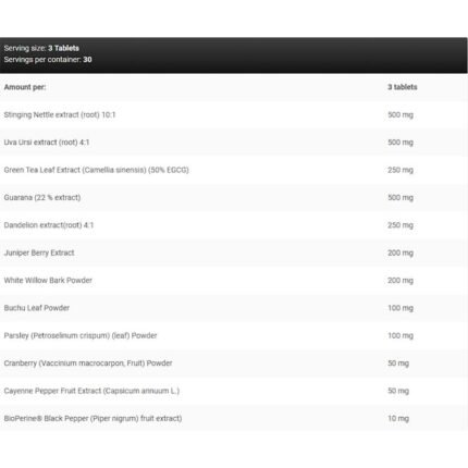 Kevin Levrone Anabolic Diuretic 90 Tablets