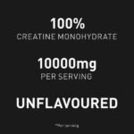 DY Nutrition Creatine Monohydrate 300gm 60 servings