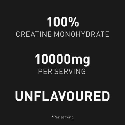 DY Nutrition Creatine Monohydrate 300gm 60 servings