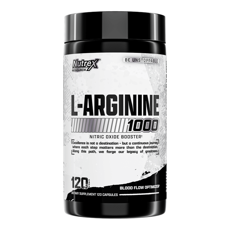Nutrex Research L-ARGININE 1000 – 120 Capsules