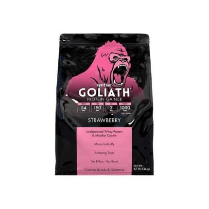 Syntrax Goliath Protein Gainer 5.44kg – 41 servings