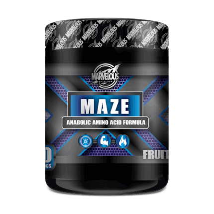 Marvelous Nutrition MAZE Anabolic Amino Acid 25 servings