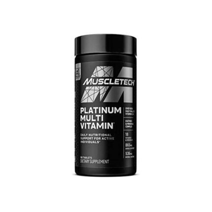 Muscle Tech Multivitamin Platinum 90 Tablets