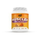 Marvelous Muscles 100% whey protein Concentration 66 Servings