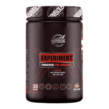 Marvelous EXPERIMENT Pre-Workout