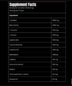 Marvelous EXPERIMENT Pre-Workout