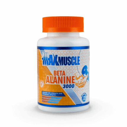 Max Muscle Beta Alanine 3000mg 120 Capsules